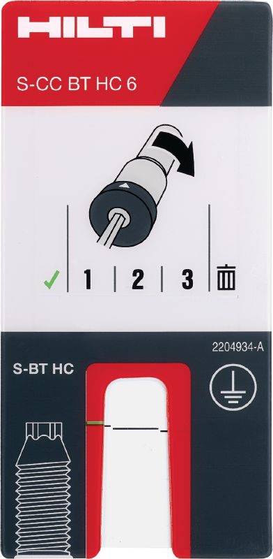 Kalibrační karta S-CC BT HC 6 