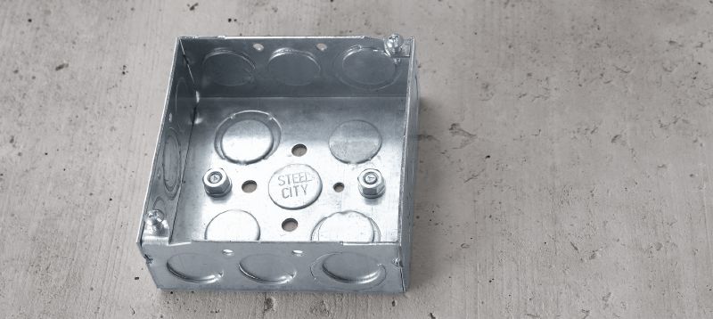 Závitový hřeb X-M6 FP8/D8 Závitový hřeb z uhlíkové oceli pro použití v prachem poháněných přístrojích do betonu (8mm podložka) Použití 1