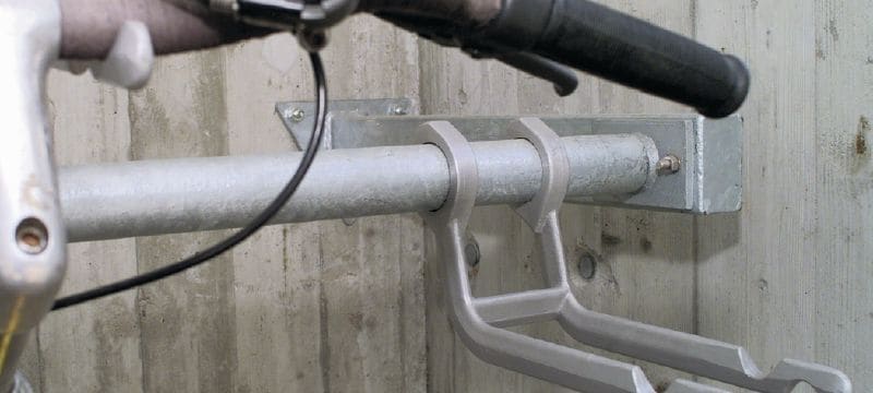 Expanzní kotva HSA Univerzální průvleková kotva pro beton bez trhlin (uhlíková ocel) Použití 1