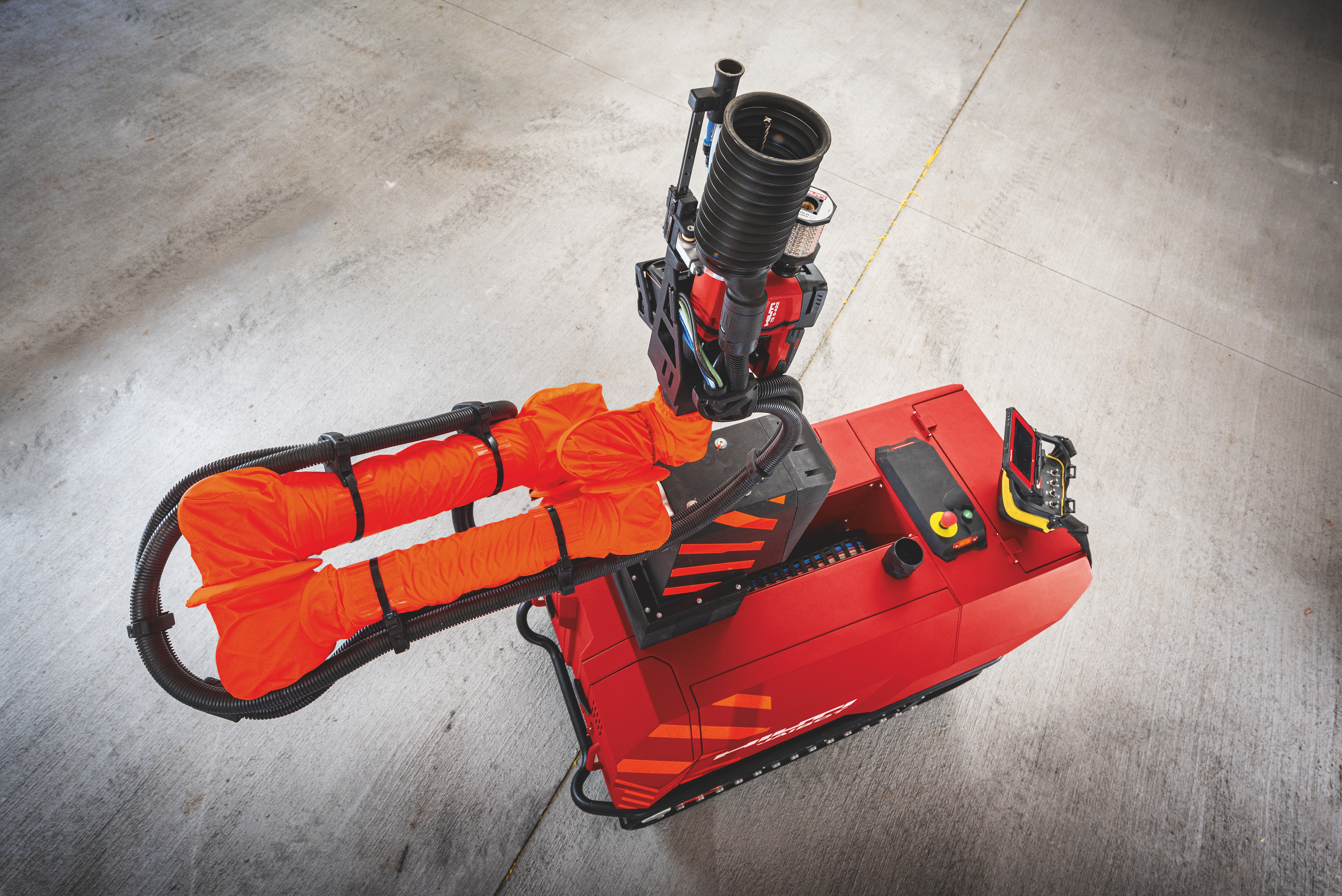 Stavební robot Hilti Jaibot