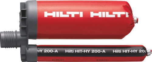 Vytlačovací lepicí hmota Hilti HIT-HY 200