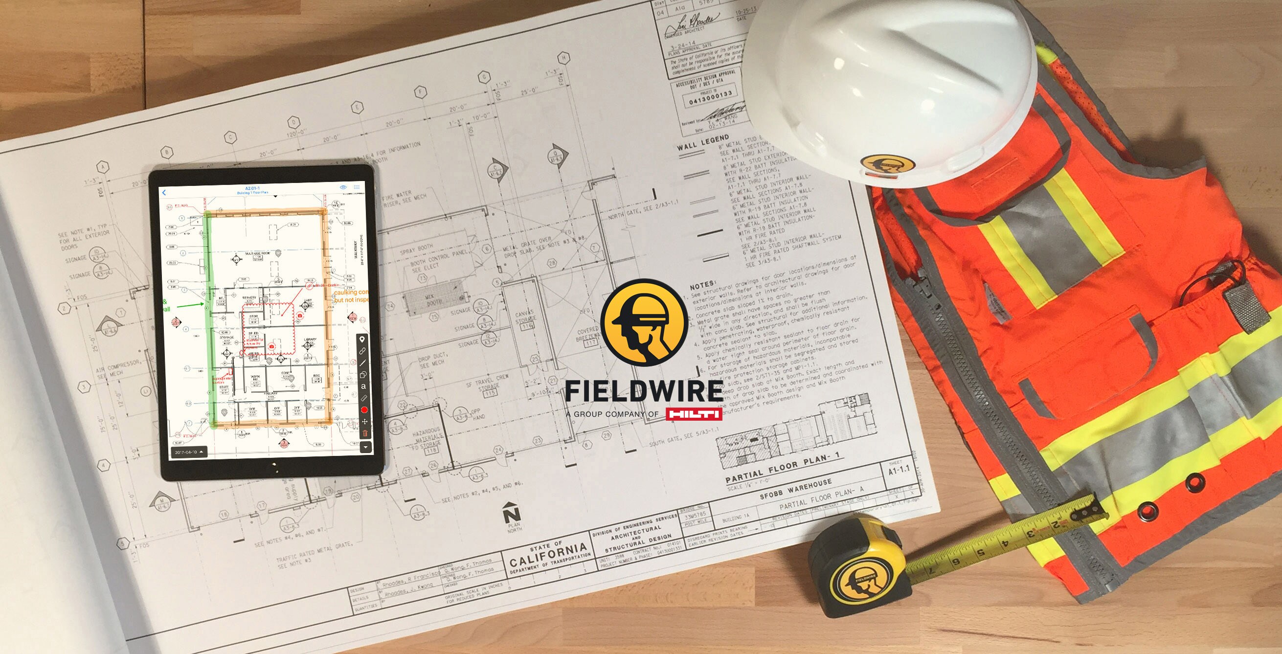 Spolupráce na stavbě v reálném čase s Fieldwire
