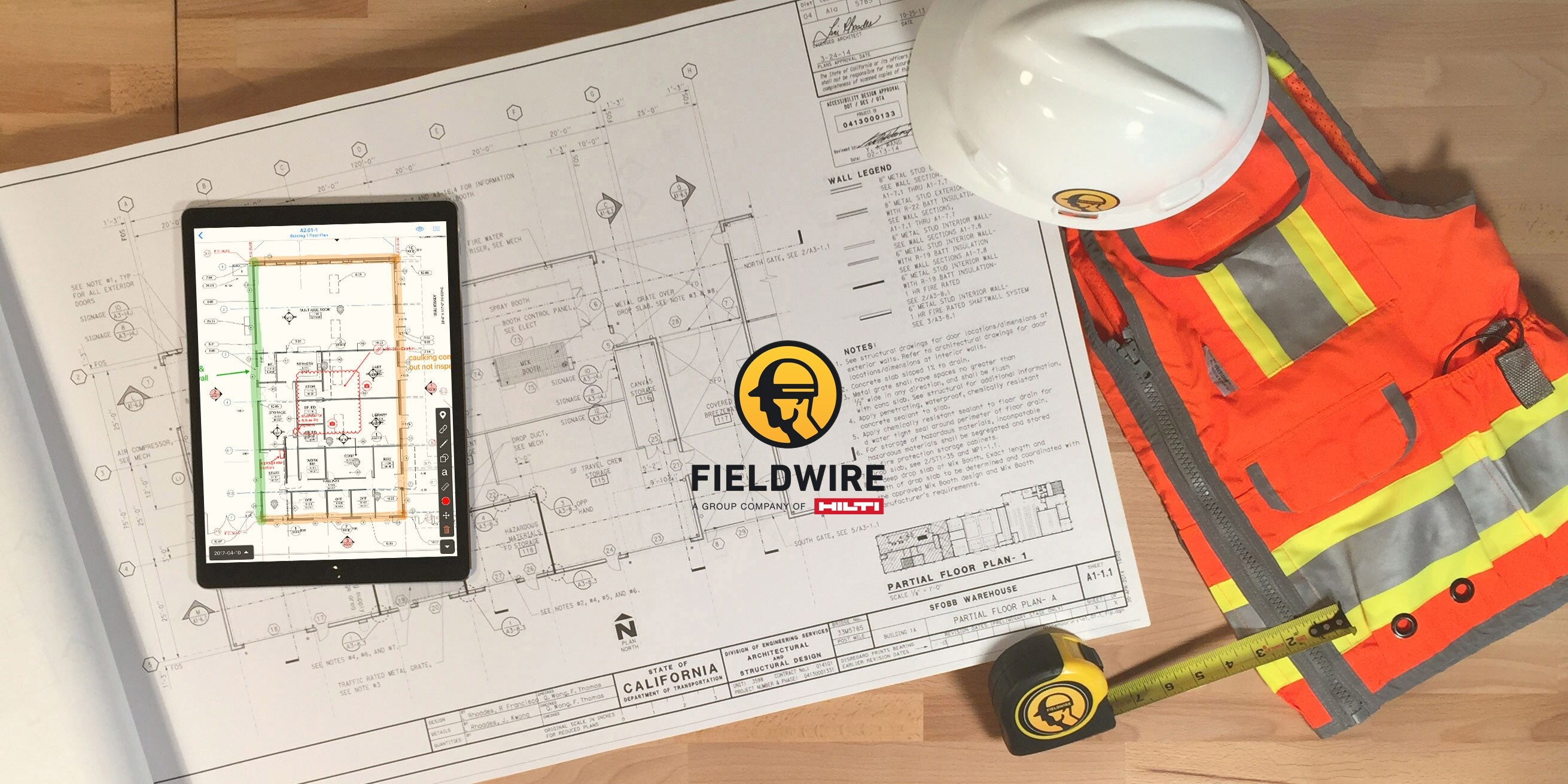 Spolupráce na stavbě v reálném čase s Fieldwire