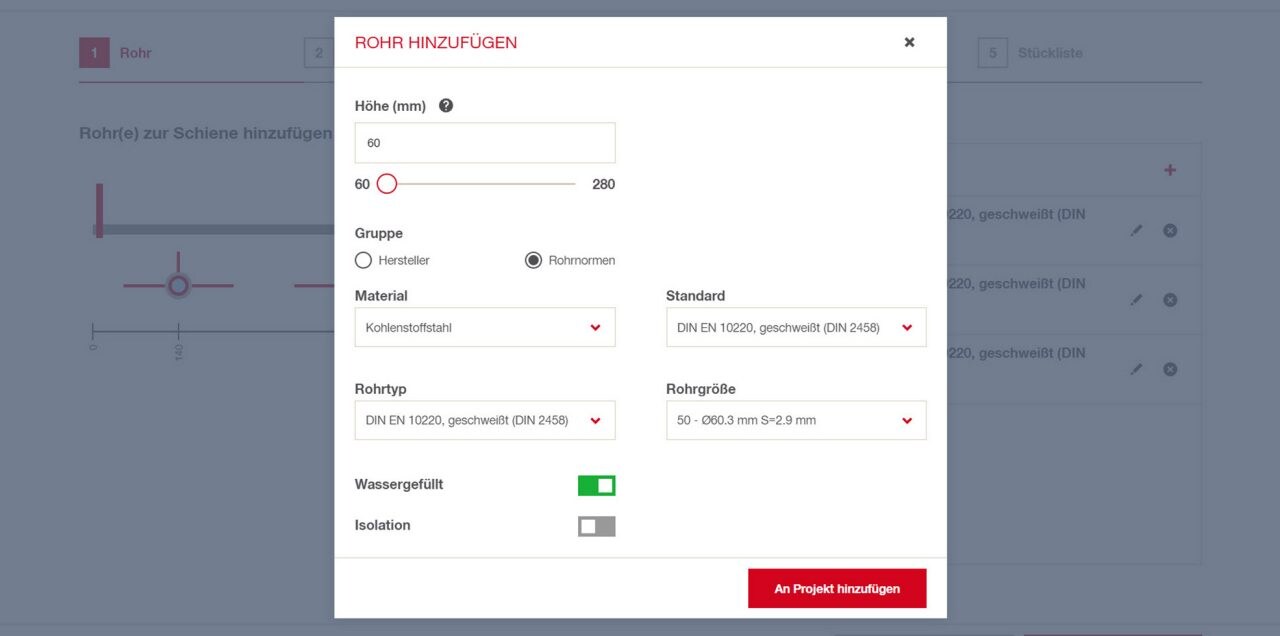 Channel Calculator - předdefinovaný objekt