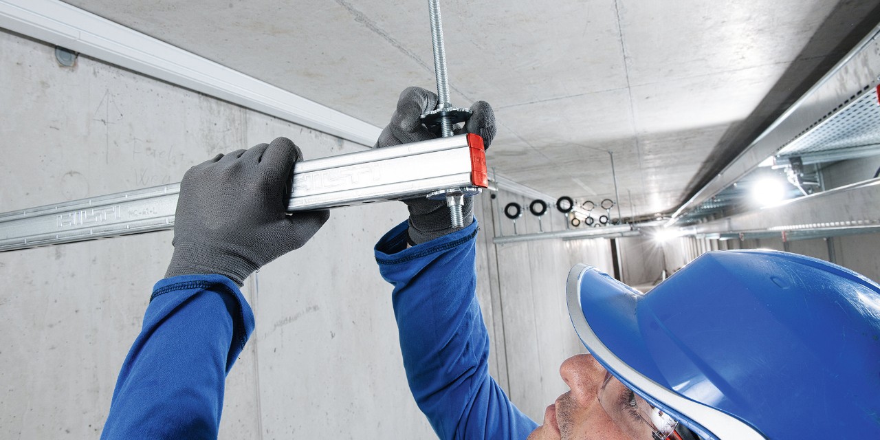 Hilti Online - Mobilní objednávka ze stavby