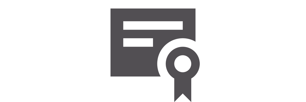 Ikona certifikátu kvality
