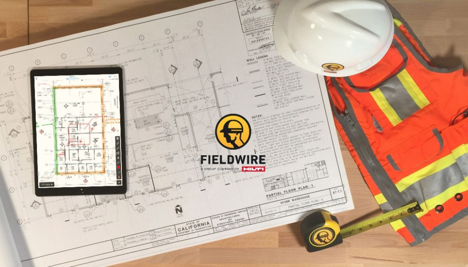 Spolupráce na stavbě v reálném čase s Fieldwire