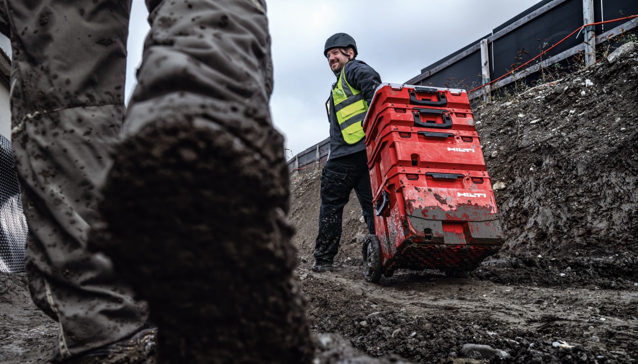 systém skladování a přepravy nářadí Prokit