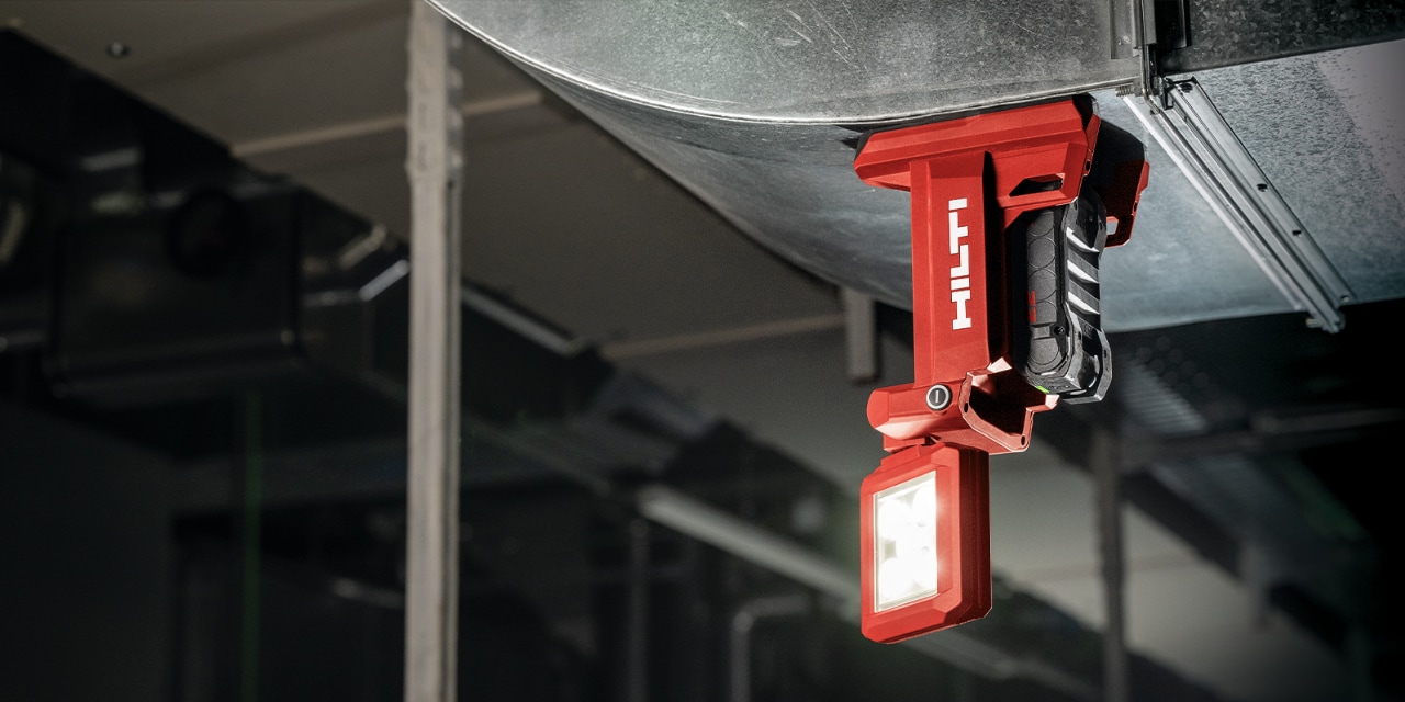 SL 5-22 aku magmetické pracovní světlo