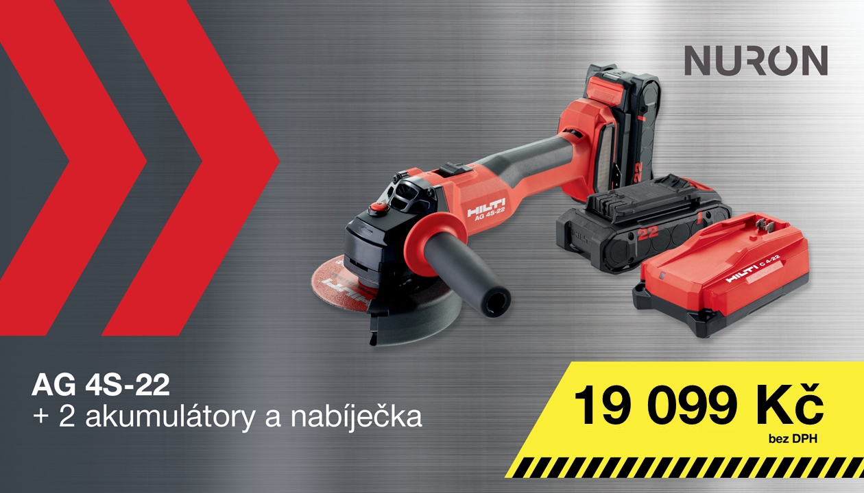 set brusky s baterkami a nabíječkou