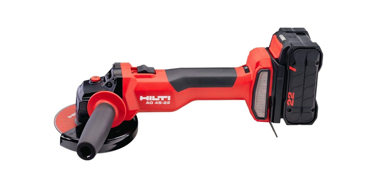 aku úhlový bruska AG 4S-22