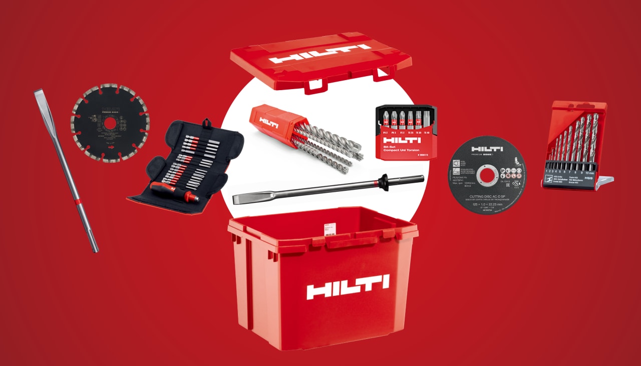 Startovací set spotřebního materiálu