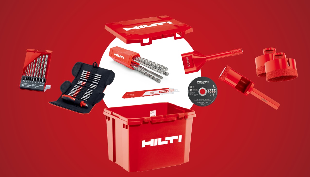 Startovací set spotřebního materiálu