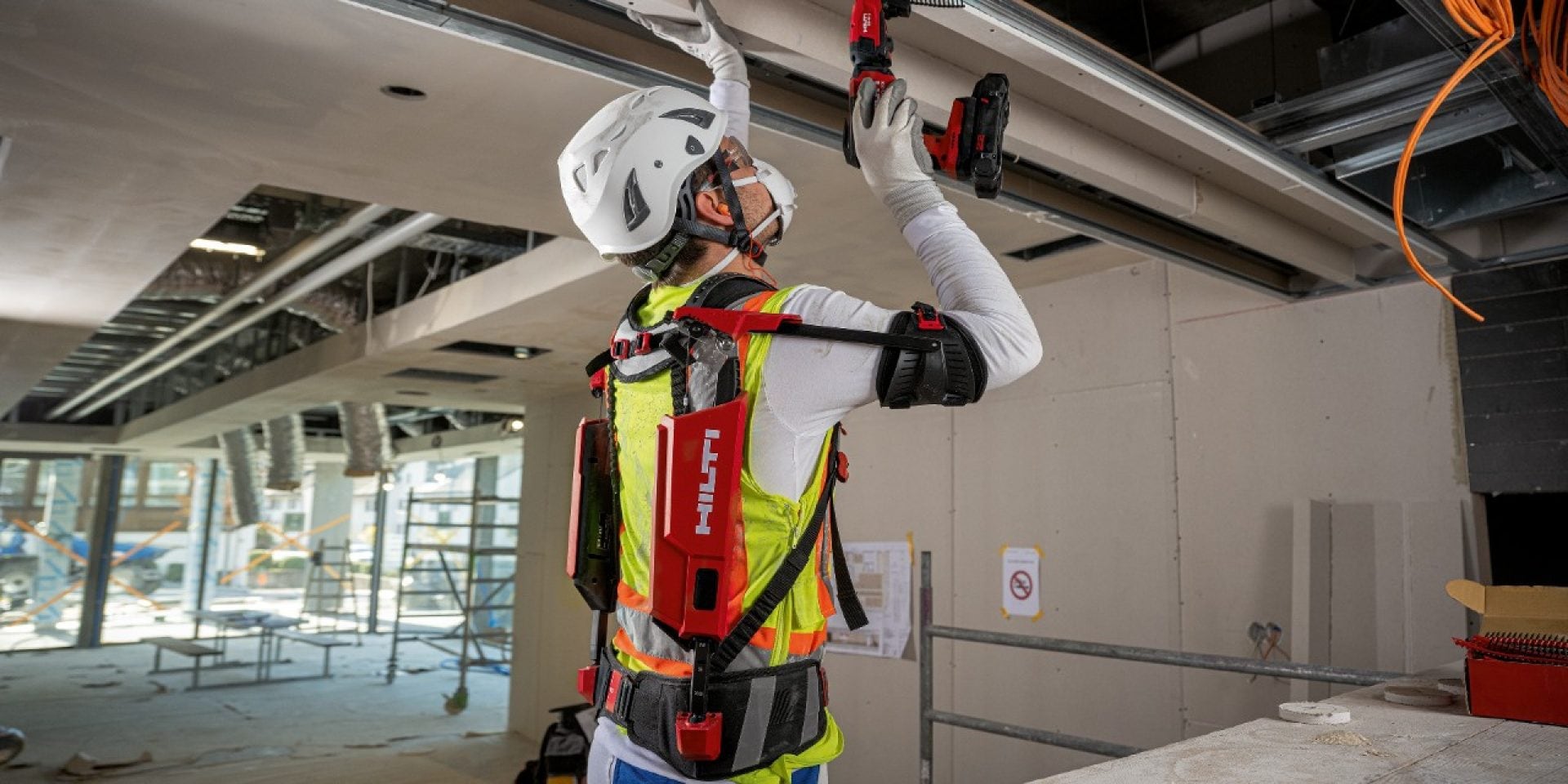 Stavební exoskelet EXO-S