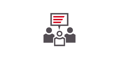 Group of people illustration