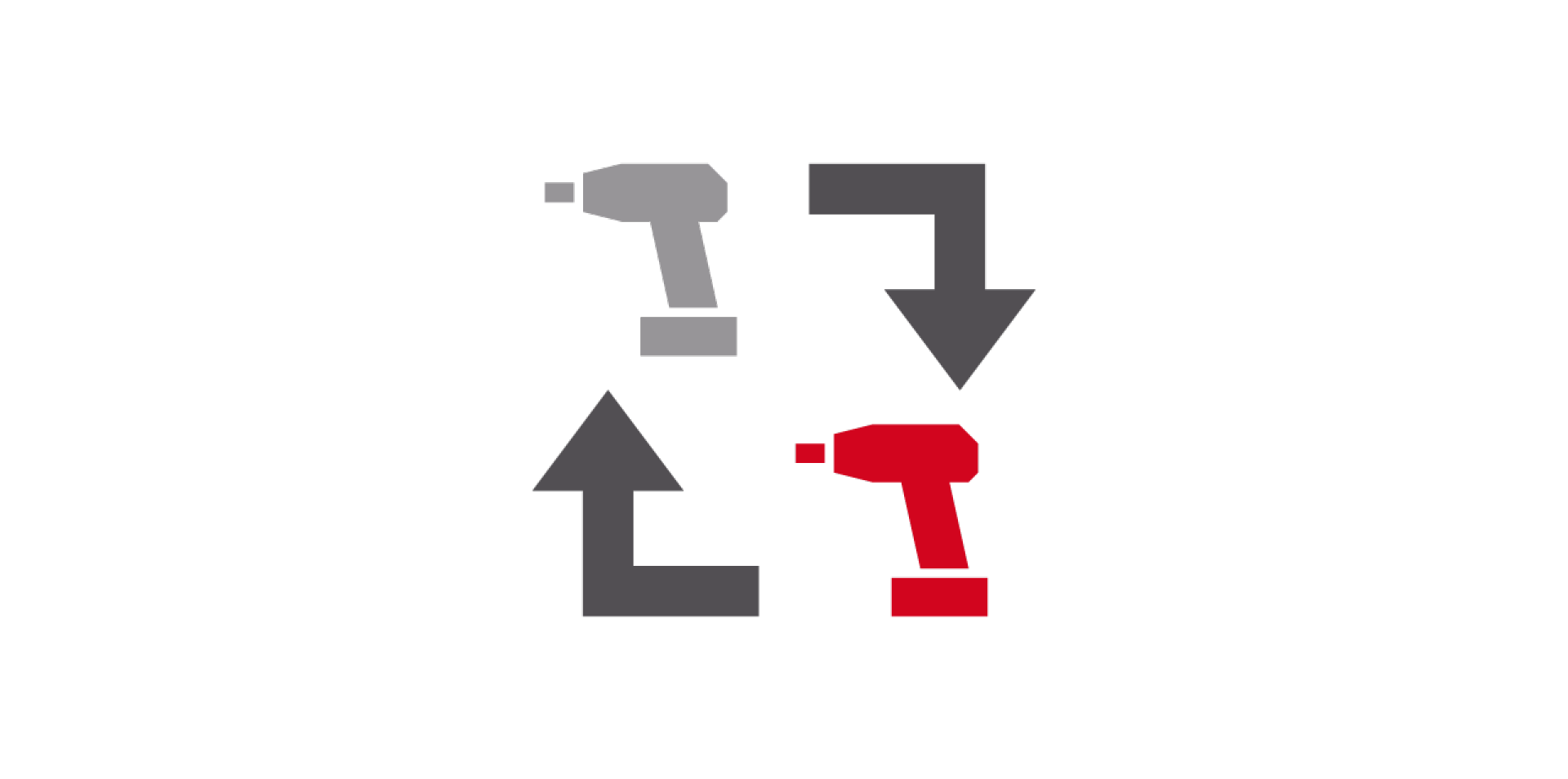 ikona výměny strojů