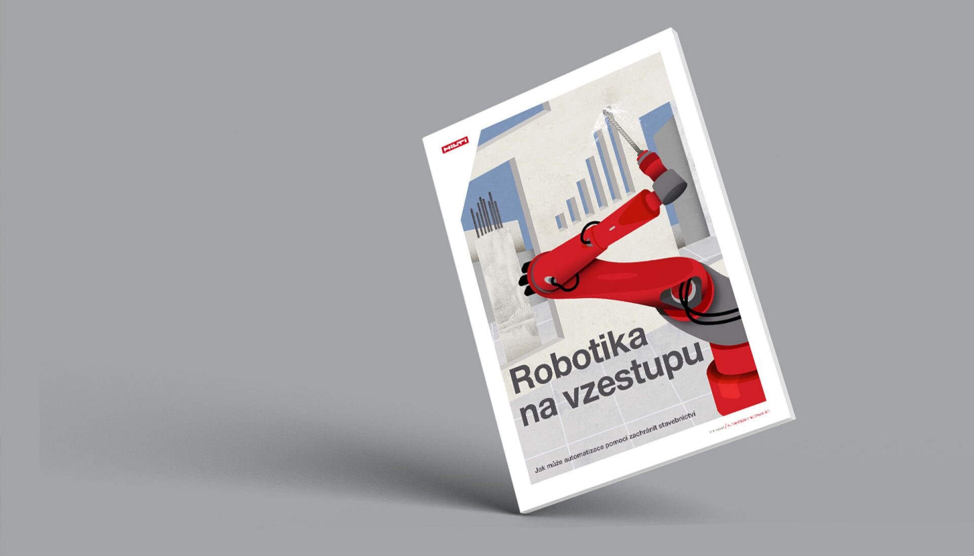 Obálka článku Robotika na vzestupu