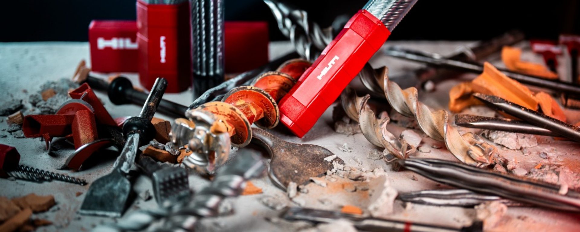 Hilti spotřební materiál
