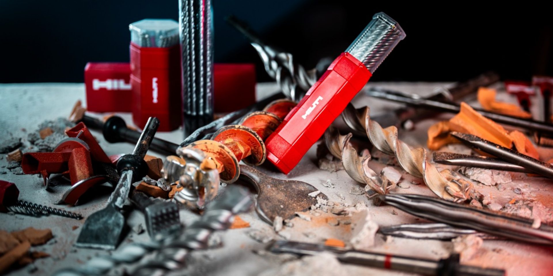 Hilti spotřební materiál