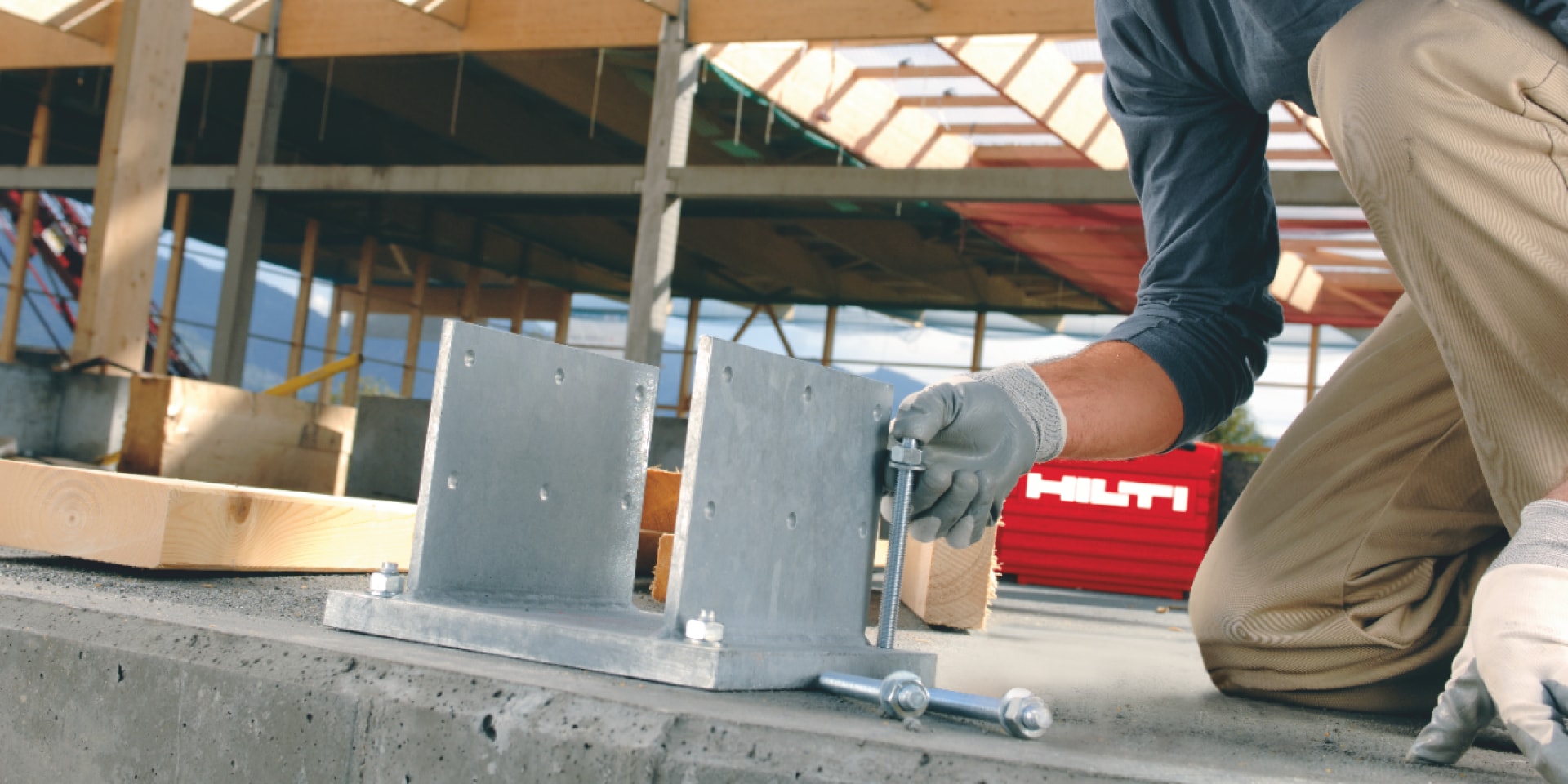 Hilti školení kotevních systémů