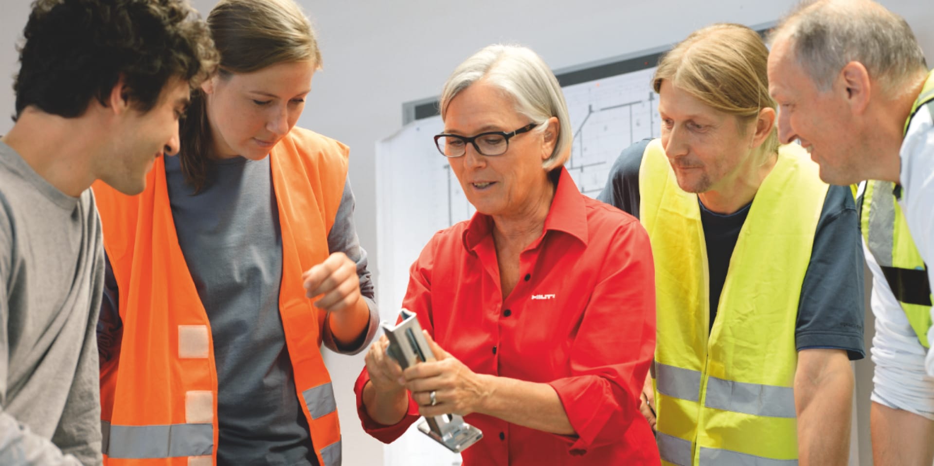 Hilti školení montážních systémů