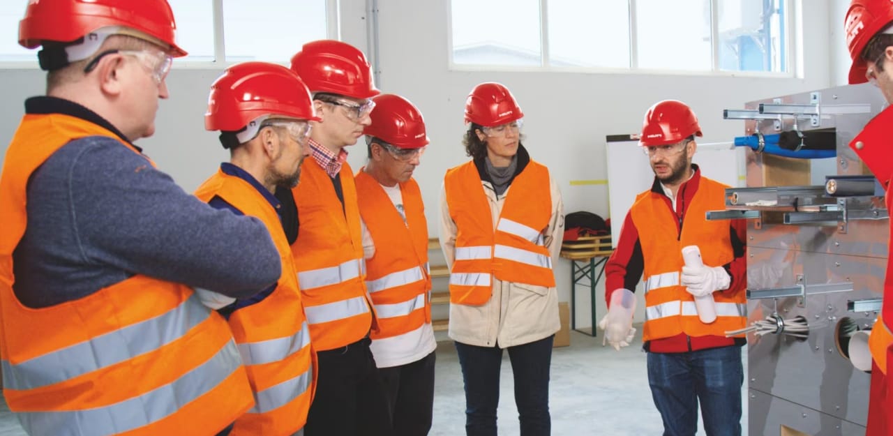 Praktické školení protipožárních systémů