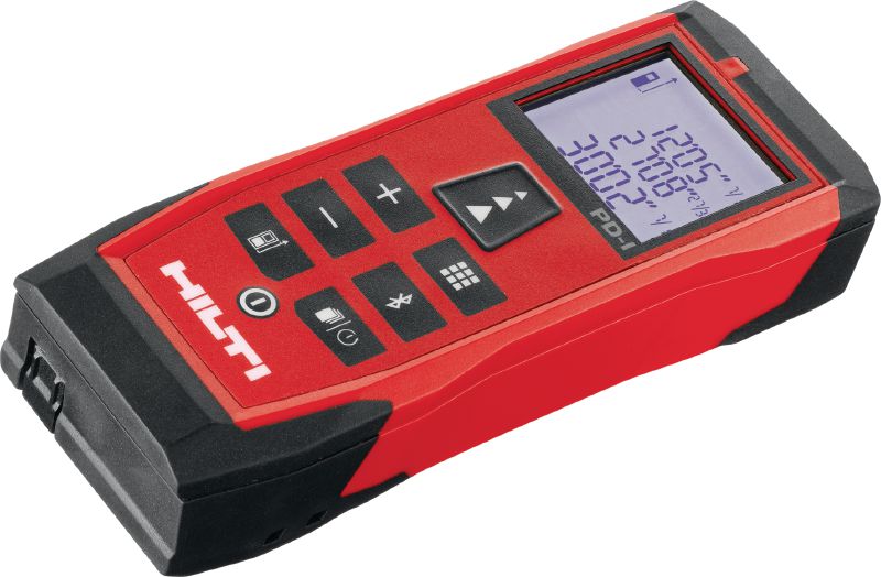Laserový dálkoměr PD-I Robustní laserový měřič s inteligentními měřicími funkcemi a konektivitou Bluetooth® pro interiérové aplikace do 100 m/330 ft