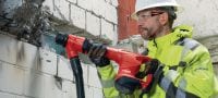 TE 500 SDS-Max Sekací kladivo Sekací kladivo SDS Max (TE-Y) pro lehké sekací práce v betonu a zdivu Použití 8