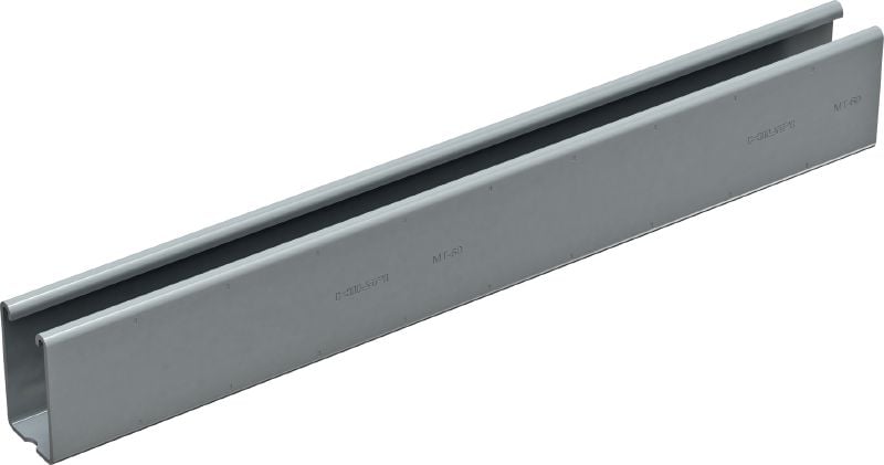 MT-60 OC C-nosník Střední C-nosník pro použití s komponenty MT-FL/MT-TL ve venkovním prostředí