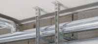 Expanzní kotva HST2 Každodenní standardní expanzní kotva pro beton s trhlinami (CS) Použití 2