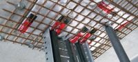 Protipožární polštář CFS-CU Předem sestavený protipožární polštář pro těsnění dočasných i trvalých požárních prostupů Použití 5
