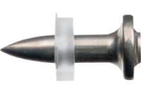 Hřeby z nerezové oceli X-R P8 Vysoce výkonné jednotlivé hřeby do oceli pro prachem poháněné přístroje pro použití v korozivním prostředí