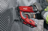 Hřeby do betonu (páskované) X-C G3 MX Standardní páskované hřeby do betonu a dalších základních materiálů pro plynem poháněný stroj GX 3 Použití 5