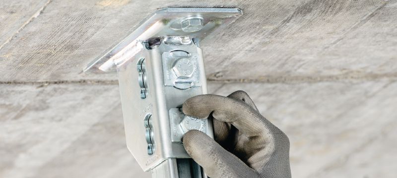 MQN-B Spojovací čep Spojovací čep – testováno na požární odolnost podle ETA Použití 1