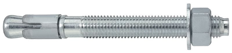 Expanzní kotva Kwik Bolt 3 Vysoce výkonná expanzní kotva s běžnými schváleními pro beton bez trhlin (uhlíková ocel)