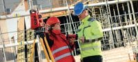 Školení k systému pro vyměřování staveniště Praktické školení uživatelů softwaru a systému pro vyměřování staveniště