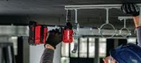 Expanzní kotva HST4 Naše nejspolehlivější expanzní kotva pro vysoké statické a seismické zatížení do trhlinového betonu (uhlíková ocel) Použití 3