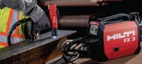 Závitový čep F-BT-MR Závitový čep z nerezové oceli pro použití s difúzní svářečkou Hilti Použití 2