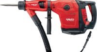 Kombinované kladivo TE 70-ATC/AVR Velmi výkonné kombinované kladivo SDS-Max (TE-Y) s nízkými vibracemi pro náročné vrtání a sekání do betonu