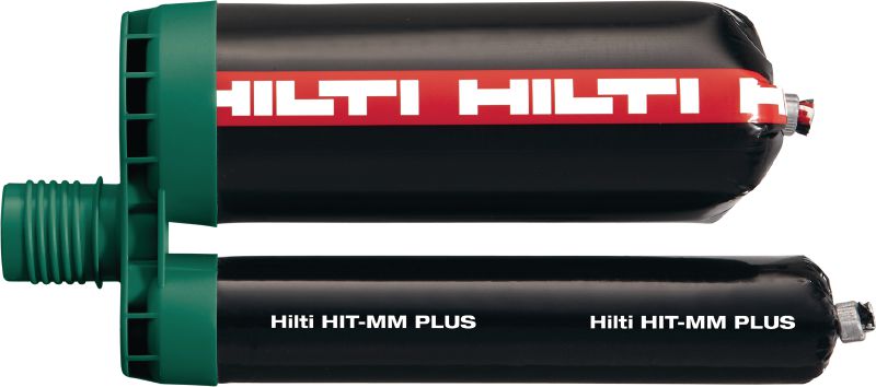 Lepicí hmota HIT-MM PLUS Ekonomická hybridní lepicí hmota pro beton a zdivo