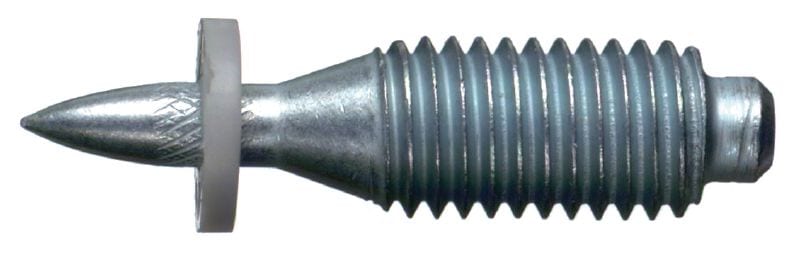 Závitový hřeb X-EM10H P10 Závitový hřeb z uhlíkové oceli pro použití s prachem poháněnými přístroji do oceli (10mm podložka)