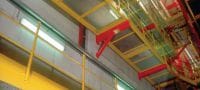 Samořezná kotva HDA-PR Vysoce únosná samořezná kotva pro dynamická zatížení (nerez) Použití 2