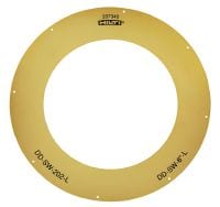 Těsnění korunky DD-SW-L Těsnění pro vodní kroužek DD-WC-ML pro vrtací korunku s průměrem od 24 mm (15/16) do 250 mm (9 13/16)