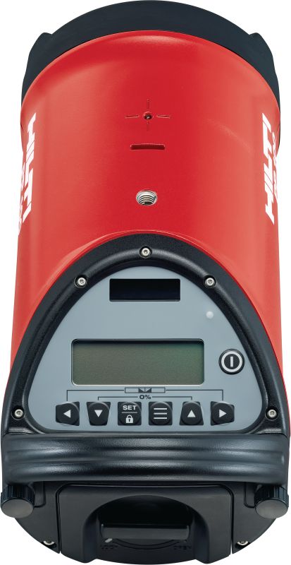 Potrubní laser PP 100 Potrubní laser s funkcí automatického vyrovnání, zeleným paprskem a dálkovým ovládáním pro rychlejší, přesnější vyrovnávání a ustavování potrubí