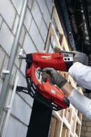 Hřeby do betonu (páskované) X-C G3 MX Standardní páskované hřeby do betonu a dalších základních materiálů pro plynem poháněný stroj GX 3 Použití 4
