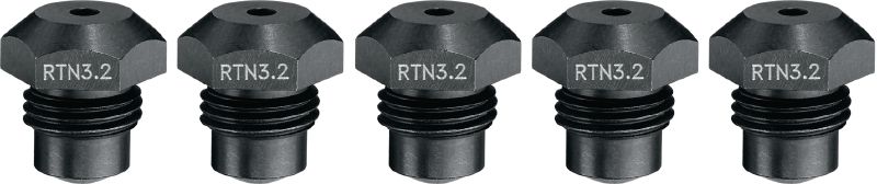 Příchytka RT 6 RN 3.0-3.2mm (5) 