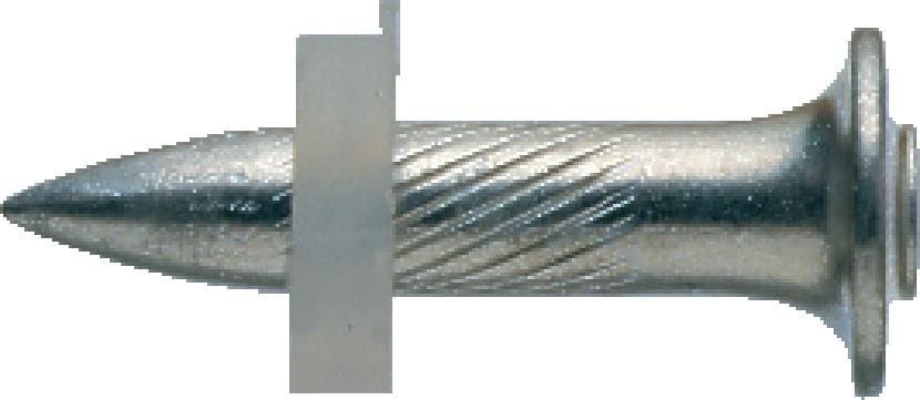 Hřeby do oceli X-EDS Jednotlivé hřeby pro připevňování kovových prvků k ocelovým konstrukcím pomocí prachem poháněných přístrojů