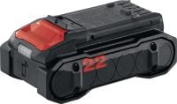 Akumulátor B 22-55 Nuron Kompaktní a lehký 22V li-ion akumulátor pro méně náročné práce prováděné za použití nářadí s elektrickým pohonem Nuron