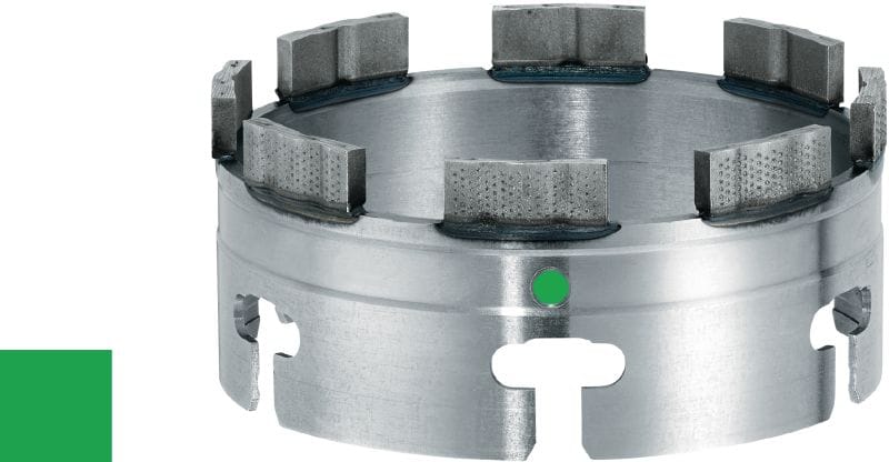 X-výměnný modul SPX-H na abrazivní materiály Extra prémiový x-výměnný modul pro jádrové vrtání do velmi abrazivního betonu
