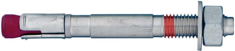 Expanzní kotva HST-HCR Vysoce únosná průvleková kotva pro beton s trhlinami (nerez HCR)
